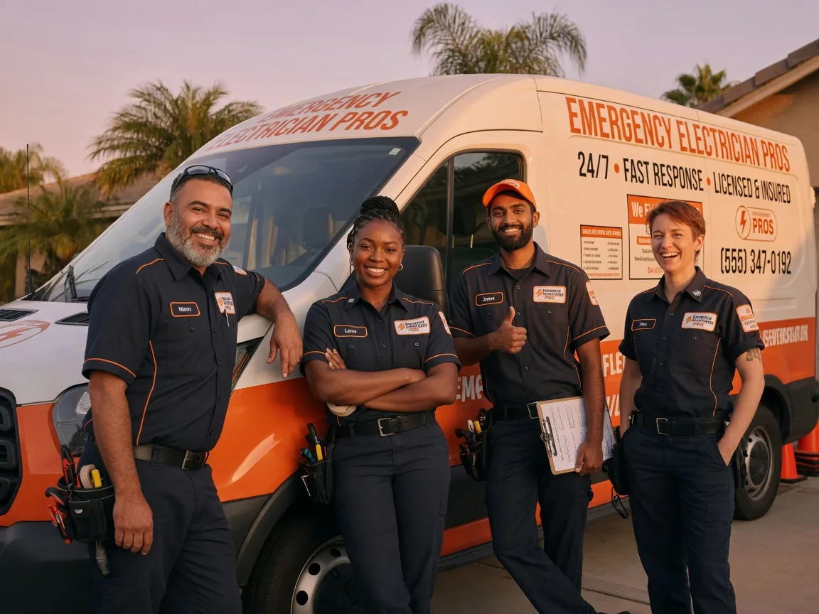 Emergency Electrician company in Worton, MD